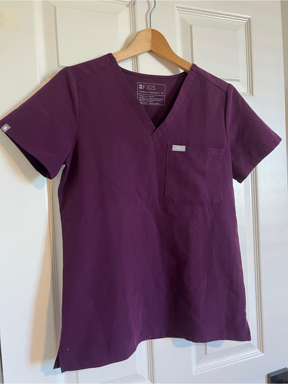 Figs Women's Catarina Scrub Top